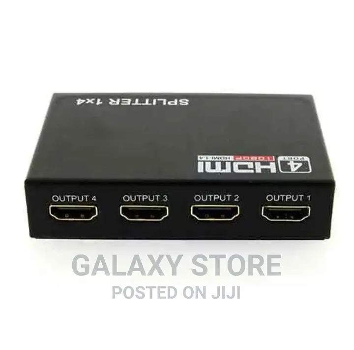 HD 4 Port HDMI Splitter Hub