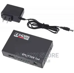 HD 4 Port HDMI Splitter Hub