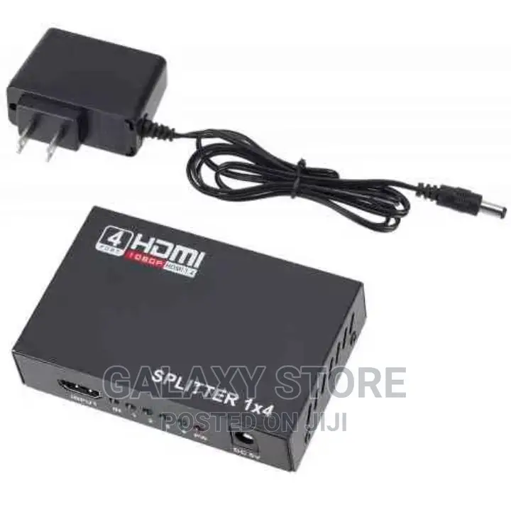 HD 4 Port HDMI Splitter Hub