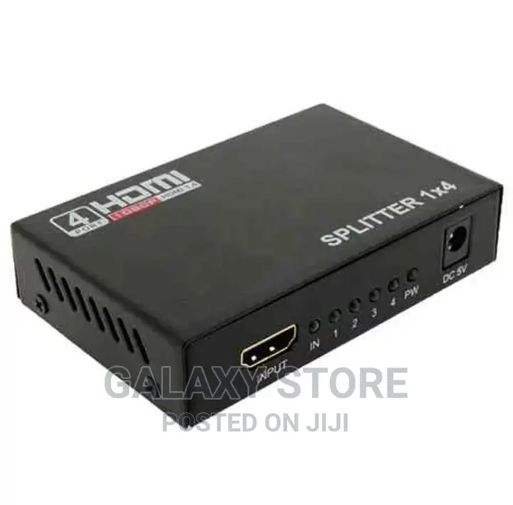 HD 4 Port HDMI Splitter Hub