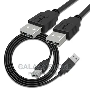 USB 2.0 Male to Male Cable Cord USB to USB Cable 1.2M