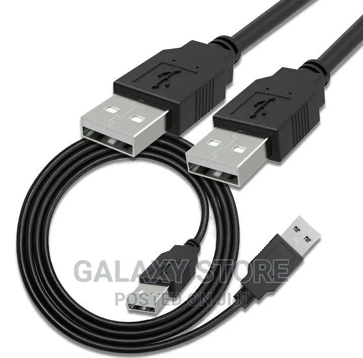 USB 2.0 Male to Male Cable Cord USB to USB Cable 1.2M