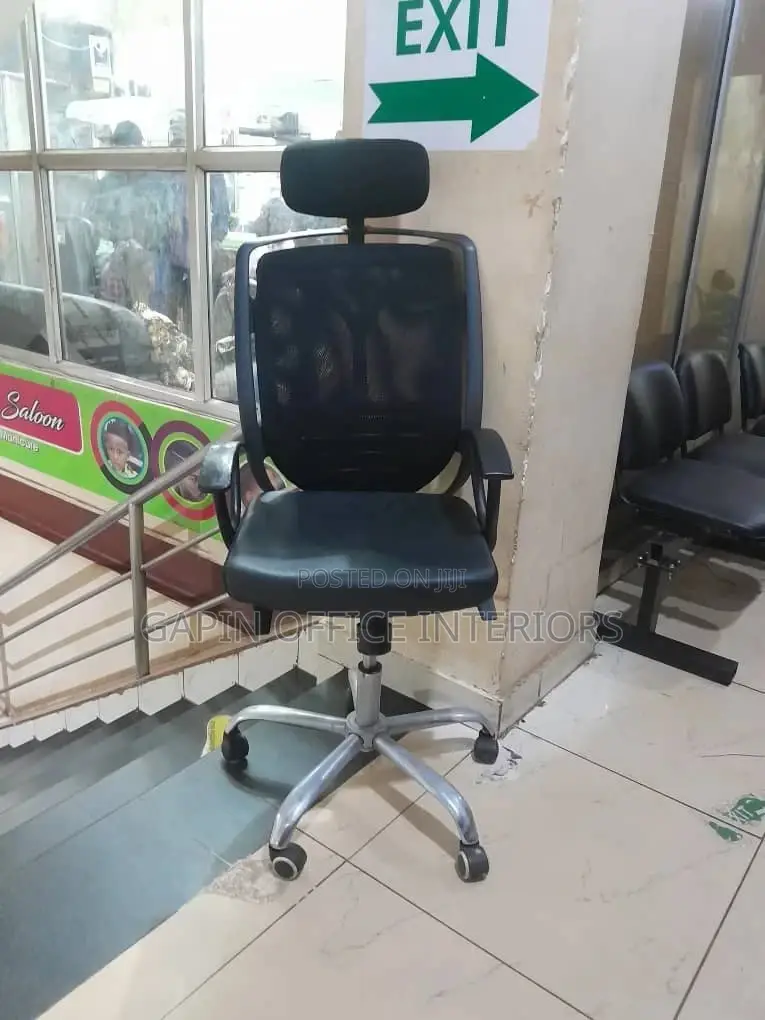 Office Chair With Headrest