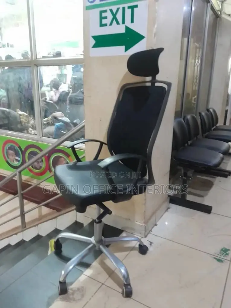 Office Chair With Headrest