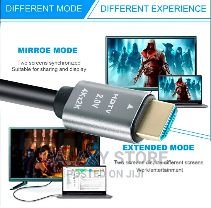  10M HDMI to HDMI Cable 2.0 Ultra High Speed Data HD Video