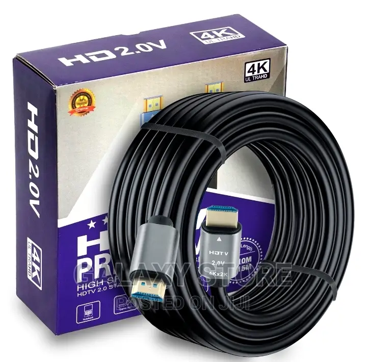  10M HDMI to HDMI Cable 2.0 Ultra High Speed Data HD Video