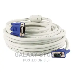 10m VGA Male to VGA Male Cable for Projector Laptop Computer