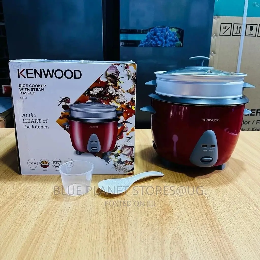 KENWOOD 1.8litres Rice Cookers With Steamer \\ 650w \\ RCM44