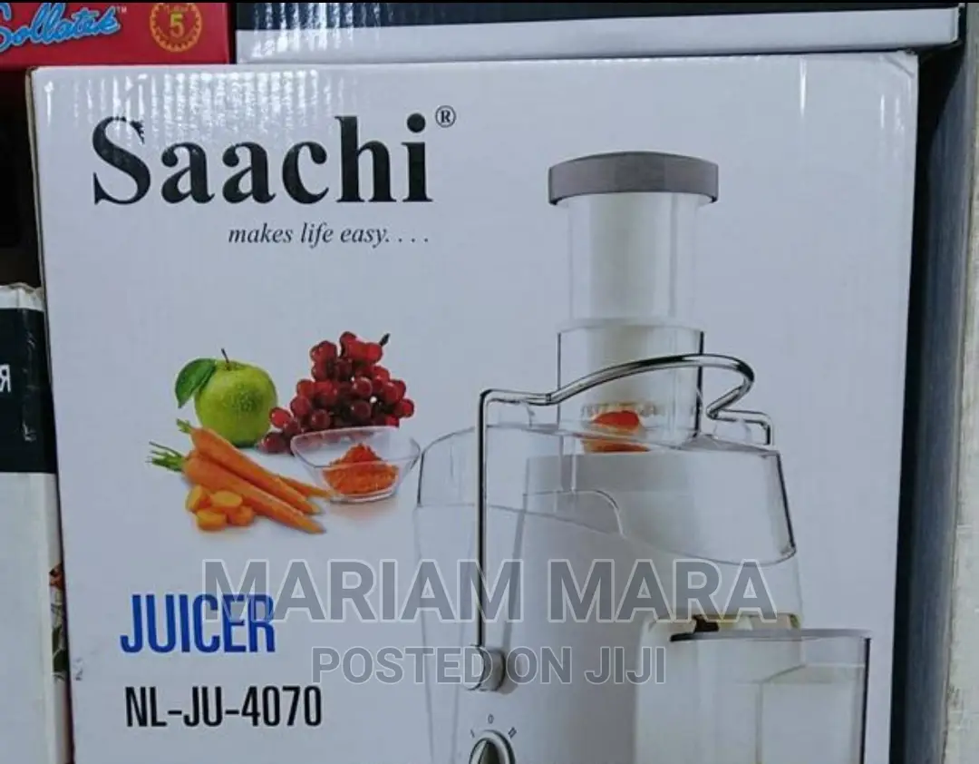 Juicer/Juice Extractor/Saachi Juicer