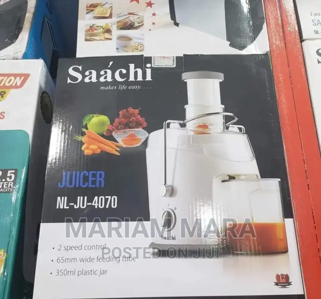 Juicer/Juice Extractor/Saachi Juicer