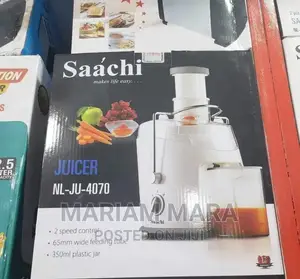 Juicer/Juice Extractor/Saachi Juicer