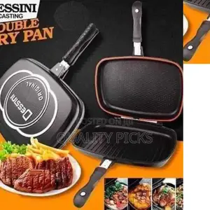 Double Sided BBQ Grill
