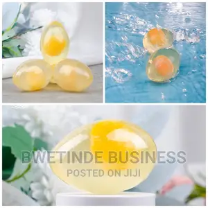 Photo - Natural Organic Collagen Egg Soap Whitening Handmade Soap