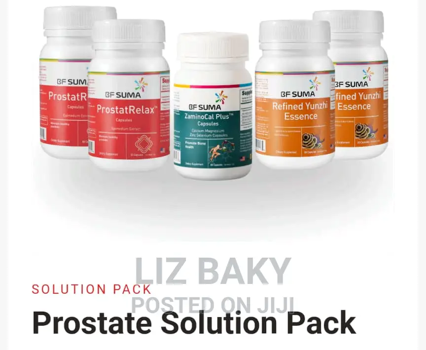 Prostate Solution Pack