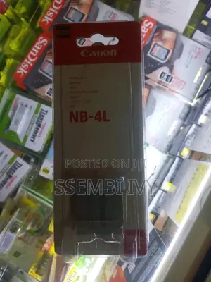 Canon Nb-4l Battery.