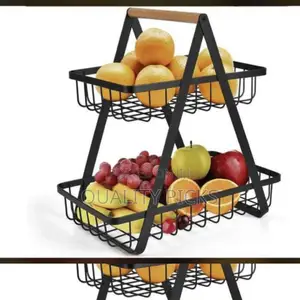 2 Layer Fruit Rack