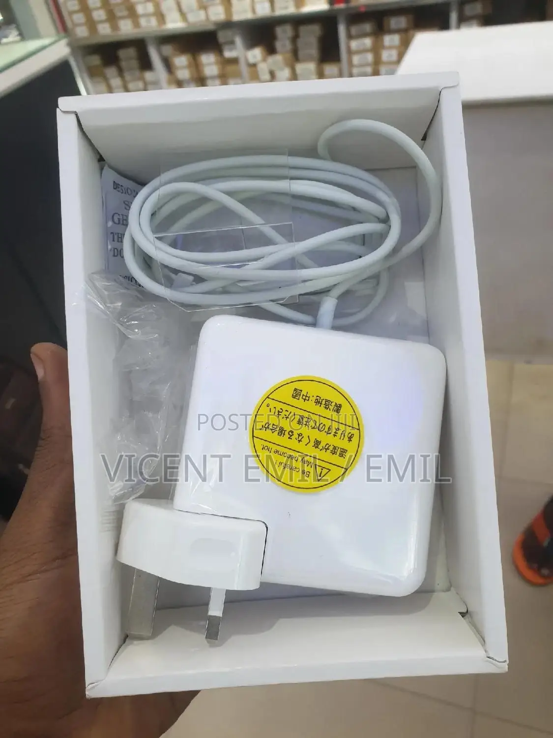 Macbook Adapter/Charger 85W 2