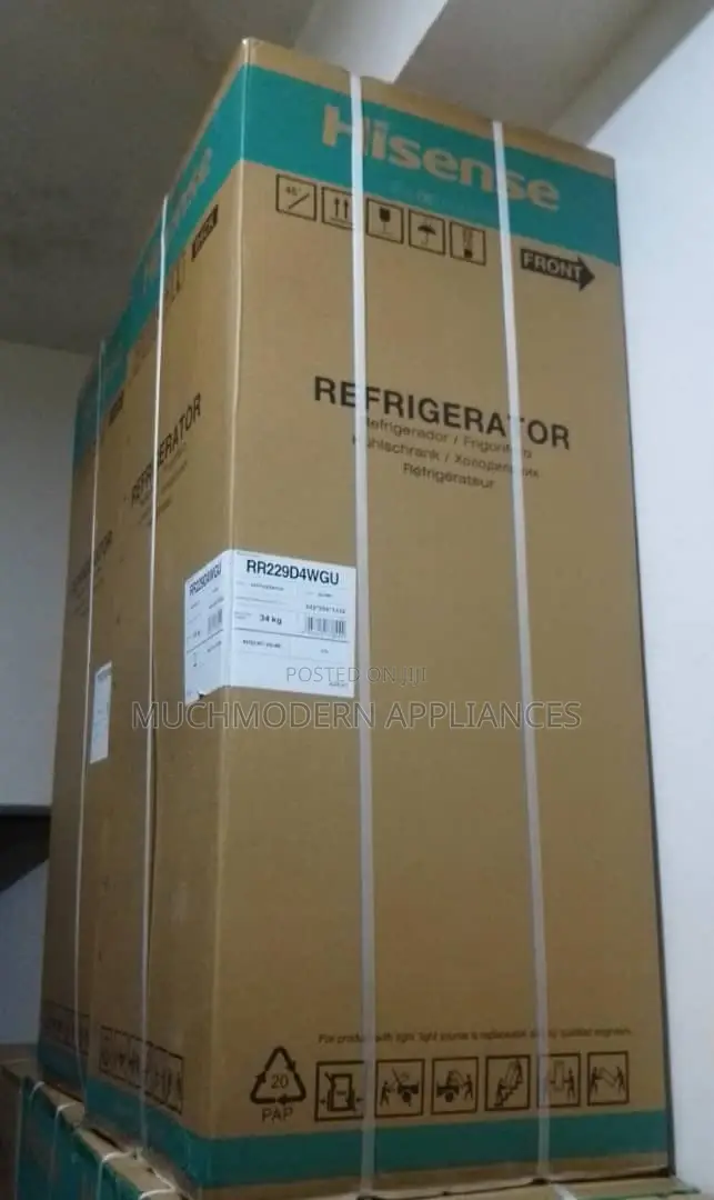 Hisense Fridge 229L With Water Dispenser