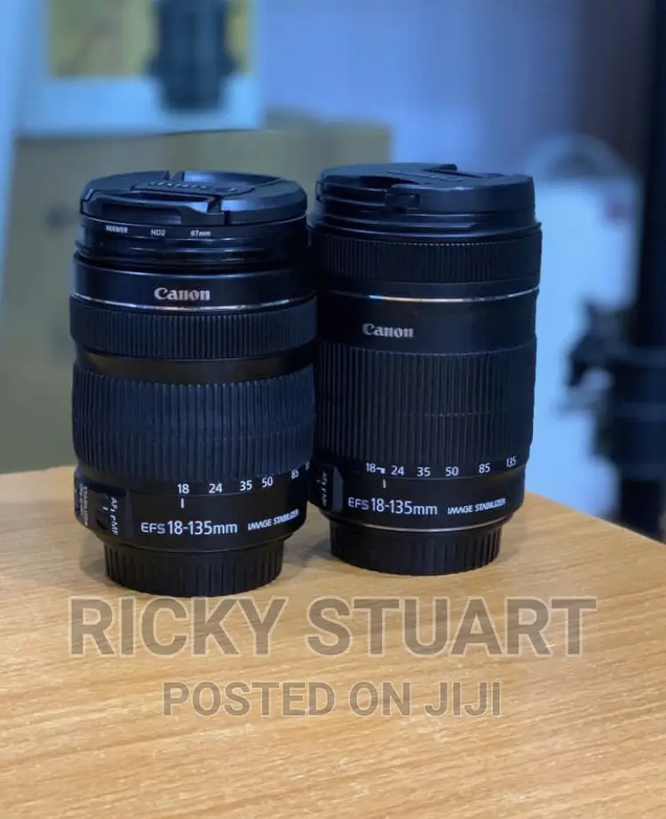 Canon 18-135mm Lens