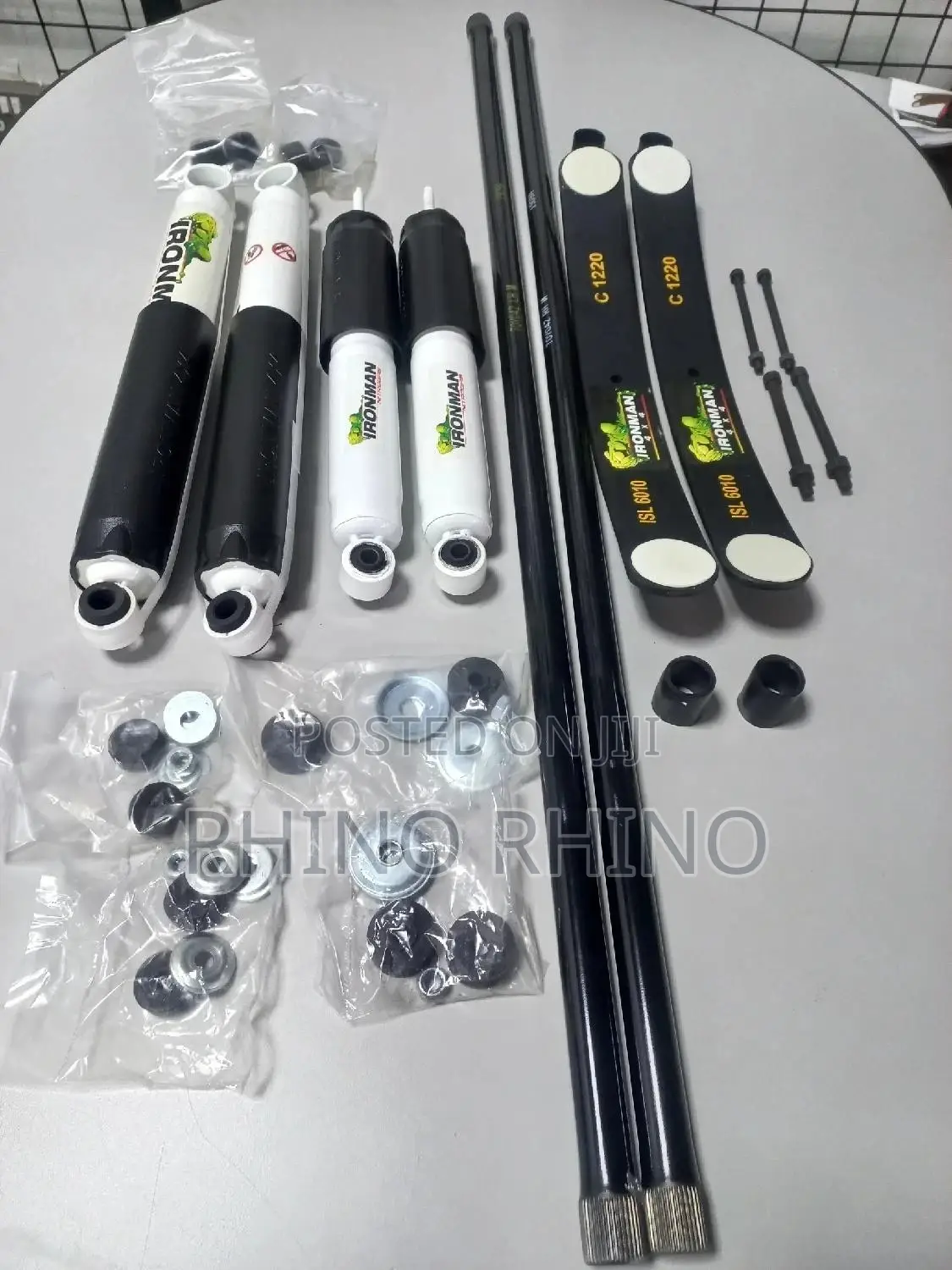 Suspension KIT – Nitro Gas to Suit Toyota Hiace Series 200