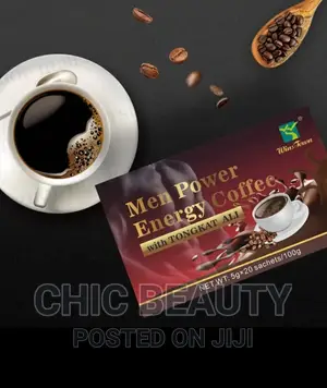 Man Power Energy Coffee 20 Satchets in a Box