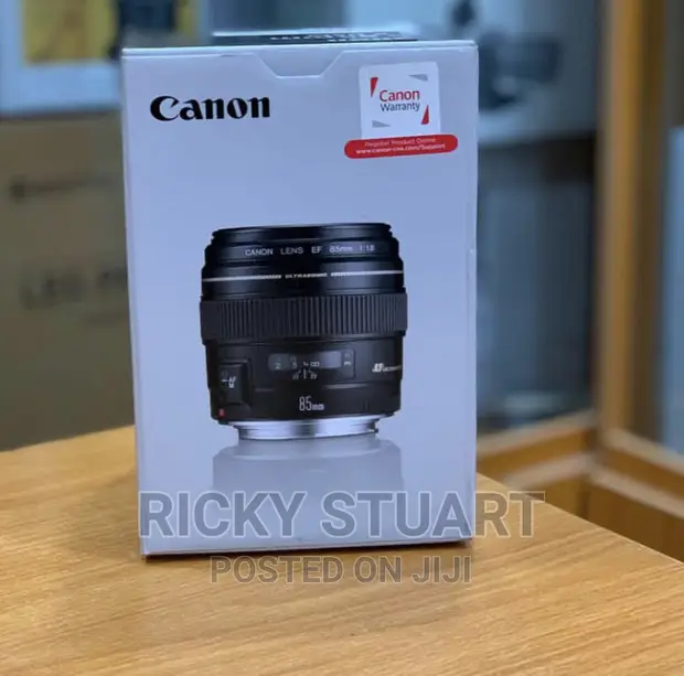 【JIJI】Canon EF85mm F1.8 USM Canon 85mm Lens F1.8 for sale - Ricky Stuart ▷ Price: USh