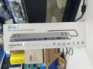 USB Type C Multifunctional Docking Station 14 in 1