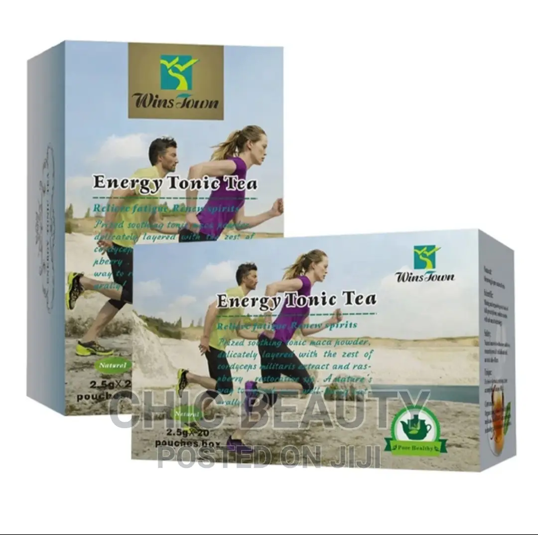 Energy Tonic Herbal Tea Best to Take Before Exercising, Gym