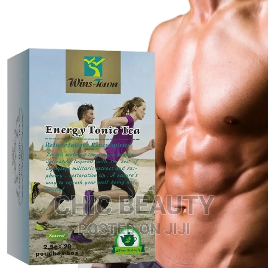 Energy Tonic Herbal Tea Best to Take Before Exercising, Gym