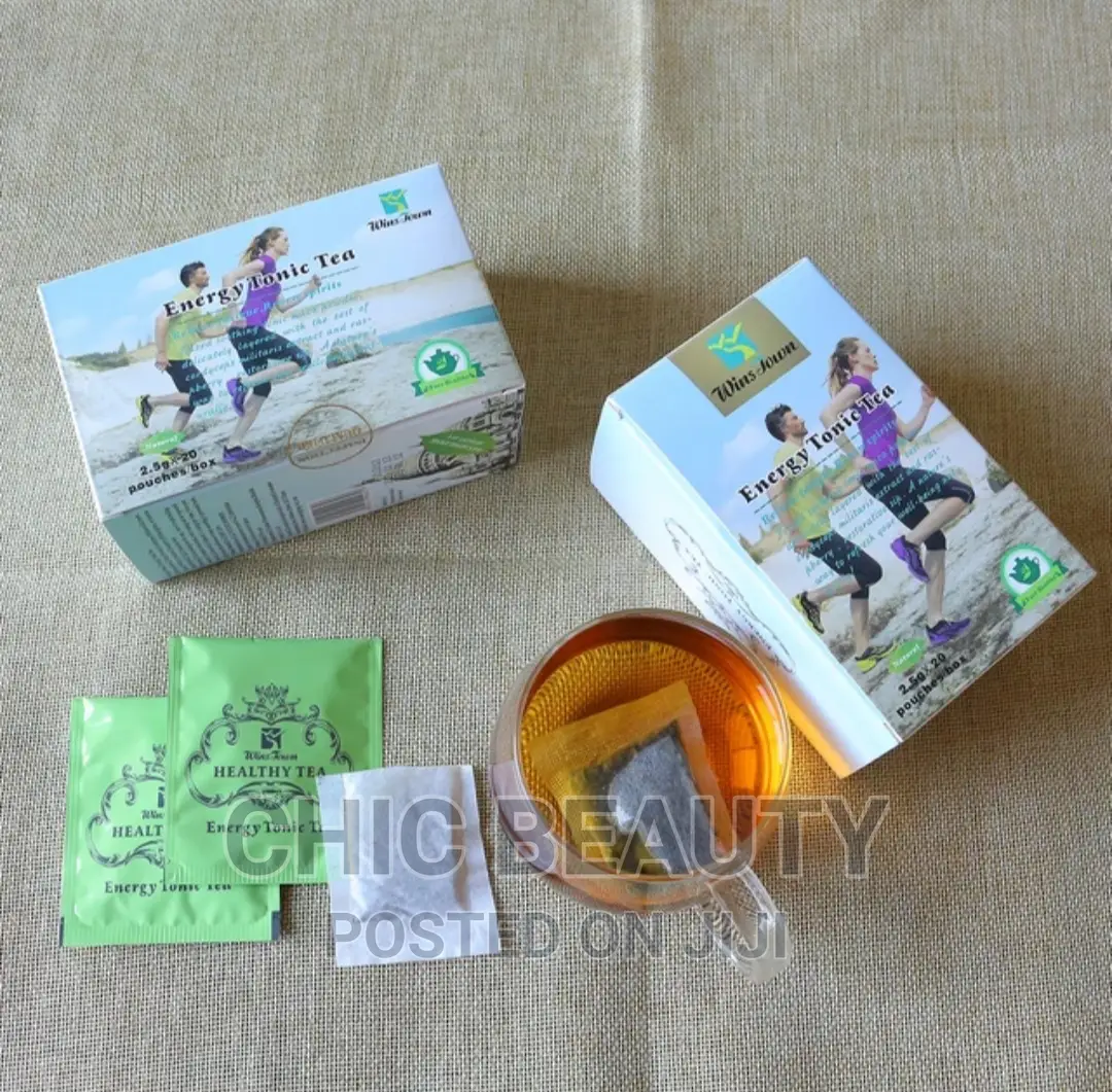 Energy Tonic Herbal Tea Best to Take Before Exercising, Gym