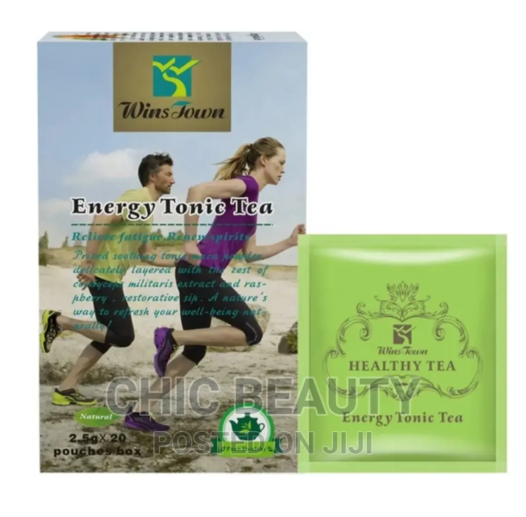 Energy Tonic Herbal Tea Best to Take Before Exercising, Gym
