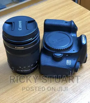 Canon 60D WTH 18-135mm Lens