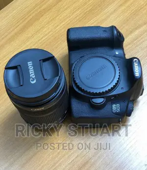 Canon 60D WTH 18-135mm Lens