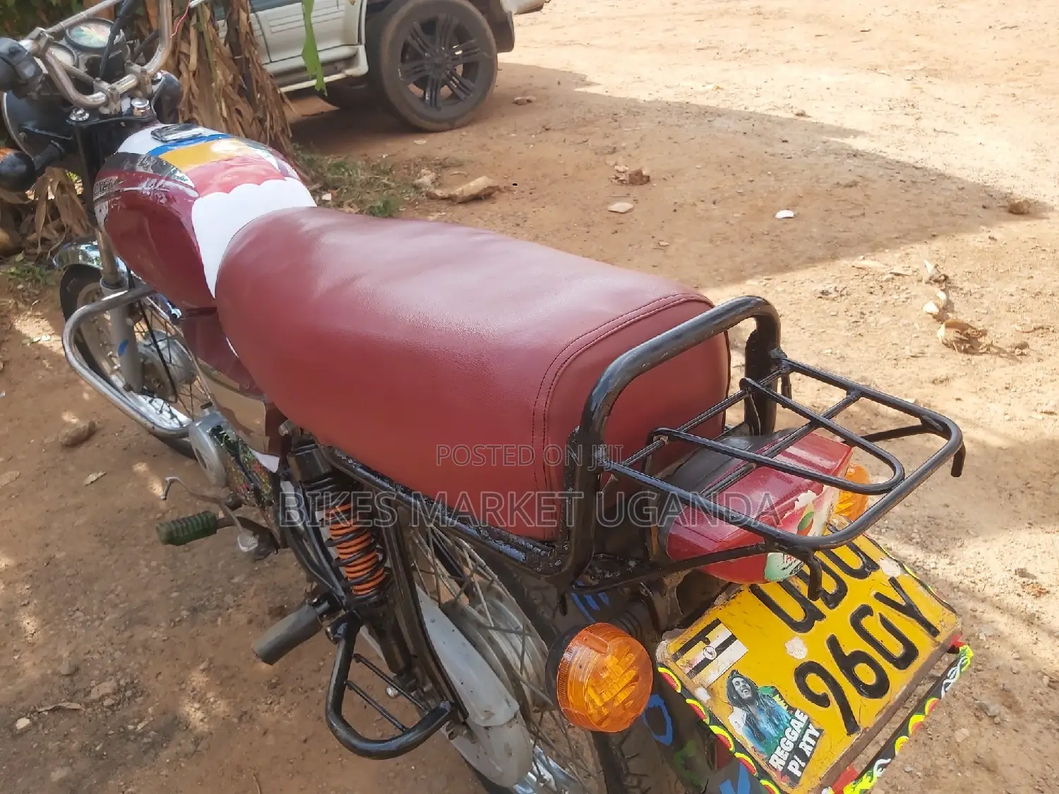 Bajaj Boxer 2009 Red