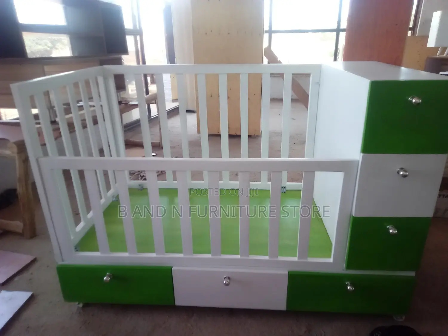 Exciting Baby Bed Cabin in 3 by 5 by 4 FTS