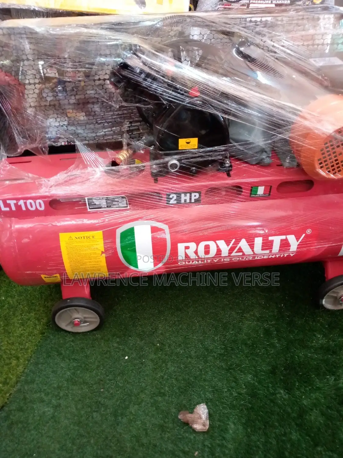 Electric Air Compressor 100L