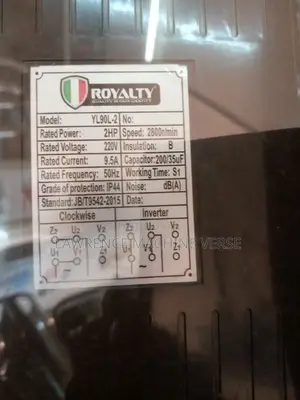 Electric Air Compressor 100L