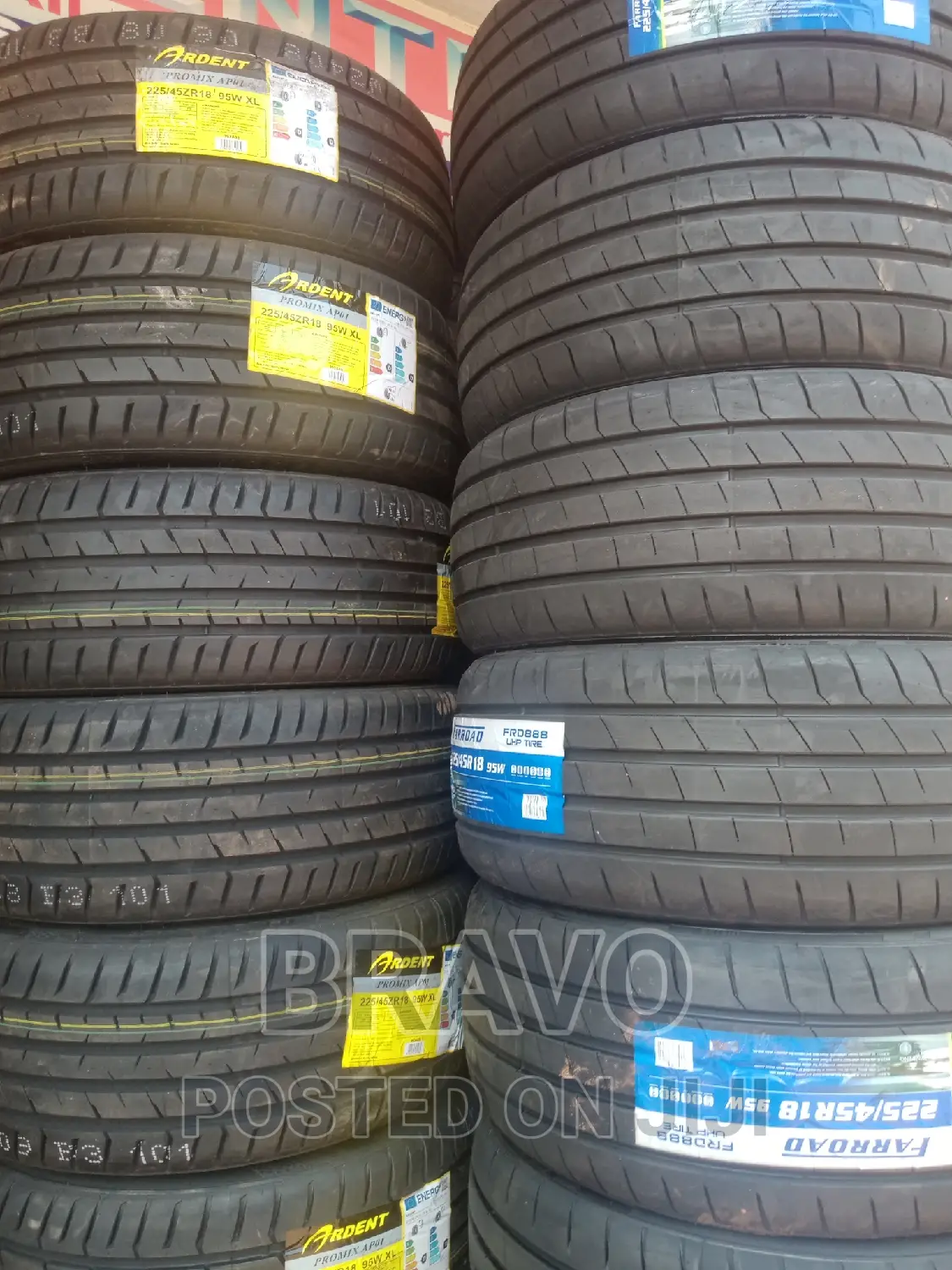 225/45r18 Tyres Brand New