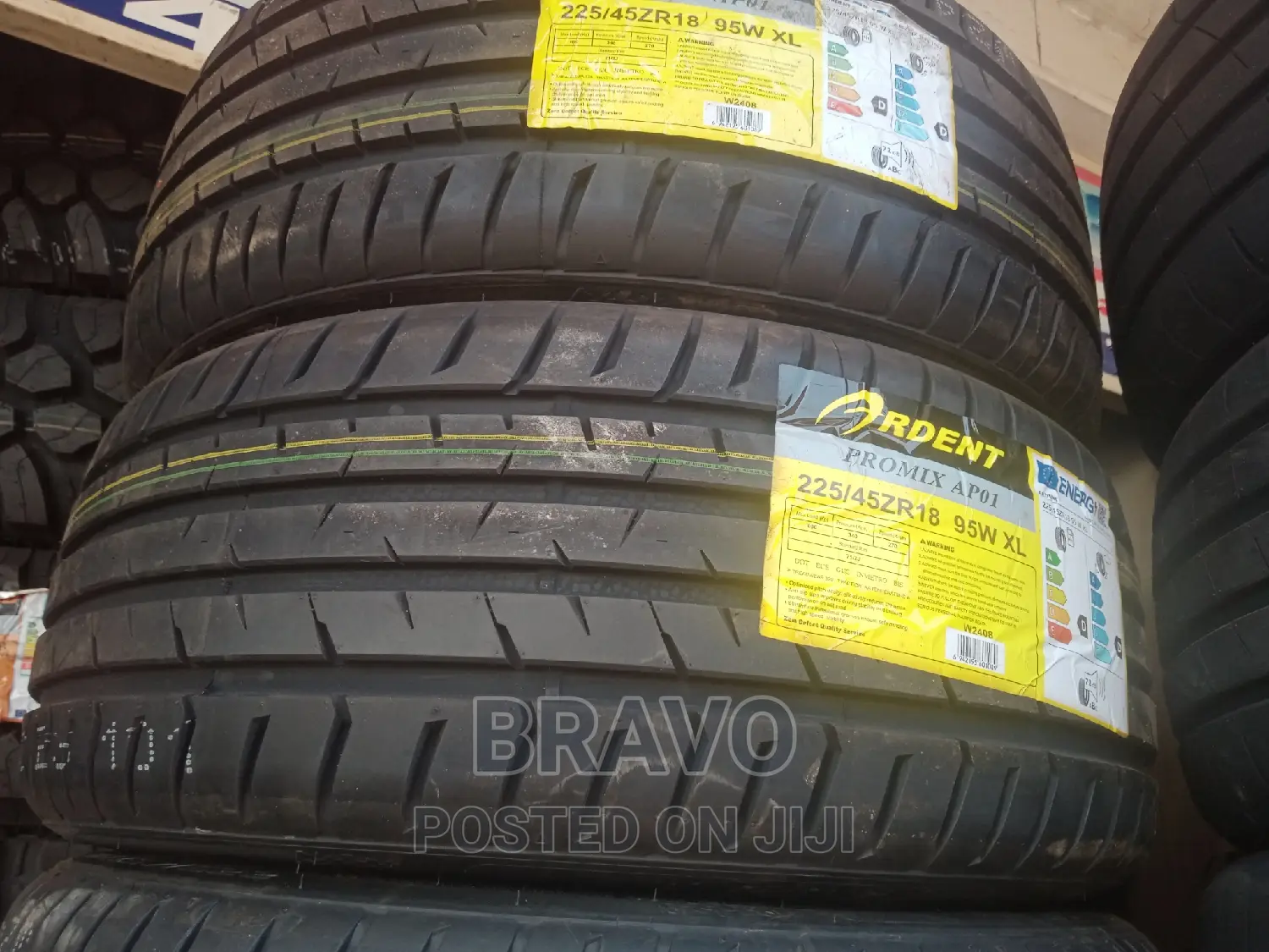 225/45r18 Ardent Promix