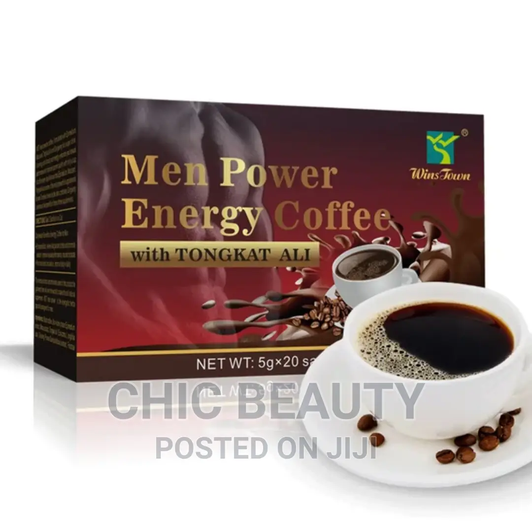 Man Power Energy Coffee 20 Satchets in a Box