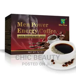 Man Power Energy Coffee 20 Satchets in a Box