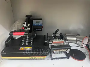 8in1 Genuine Heatpress Machines