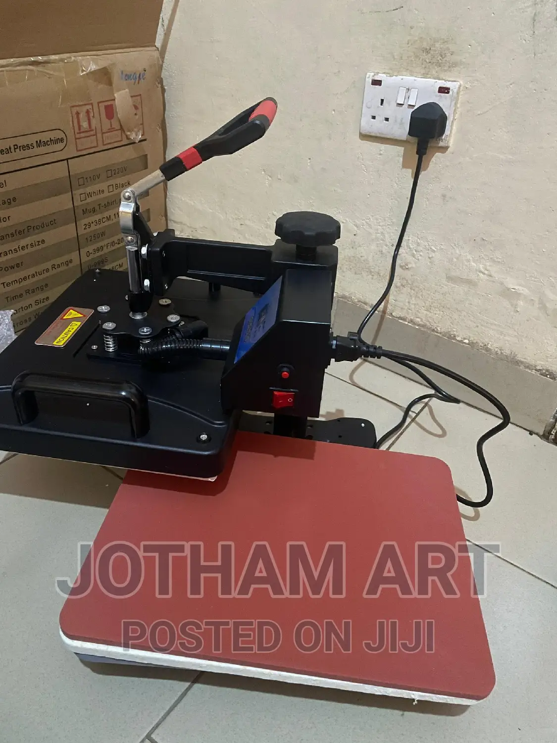8in1 Heat Press Machines in Stock
