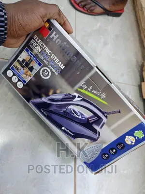 Hoffman Electric Steam Iron