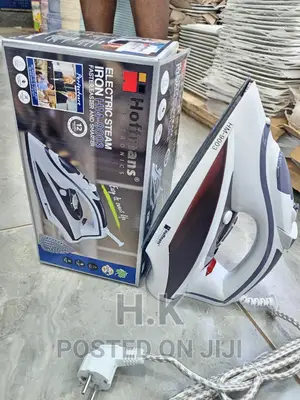 Hoffman Electric Steam Iron