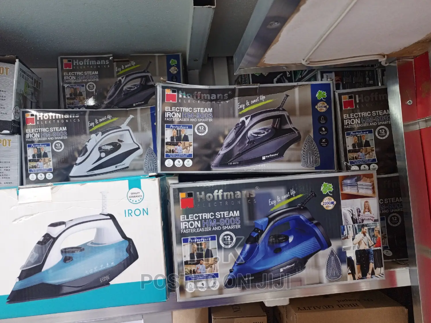 Hoffman Electric Steam Iron