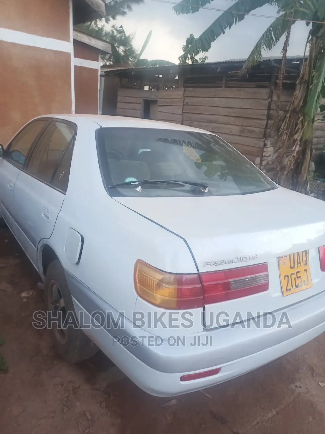 Toyota Premio 2004 White