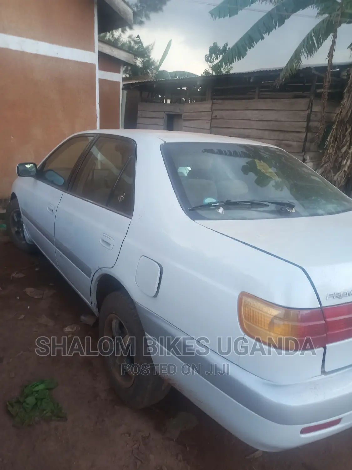Toyota Premio 2004 White