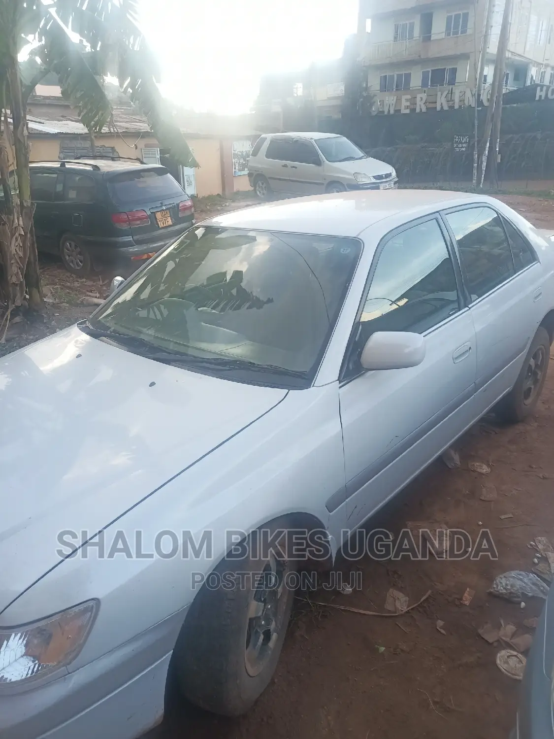 Toyota Premio 2004 White