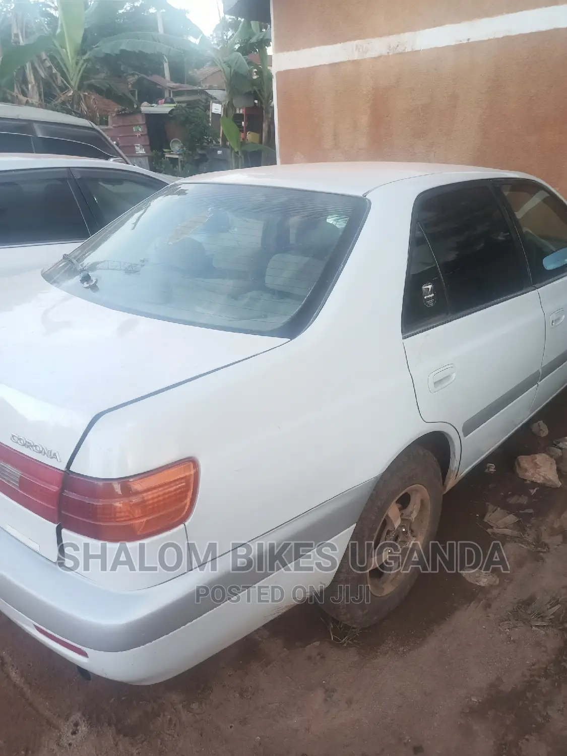 Toyota Premio 2004 White